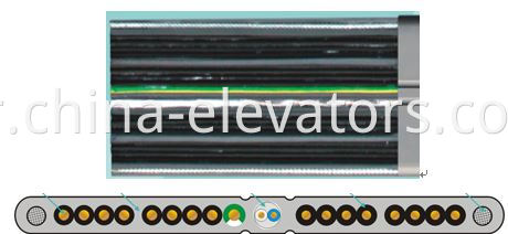 Elevator Traveling Cable Shieled Pairs